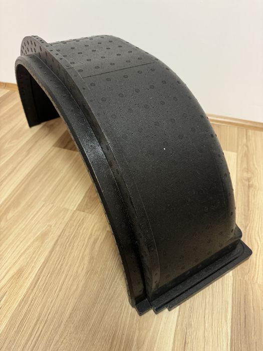 Nadkole pojedyncza oś styropianowe do przyczepy kempingowej