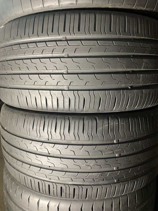 шини б/у літо 245/40 R19  Continental EcoContact 6 ПАРА