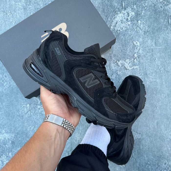 ТОП! Кросівки New Balance 530 black 41 42 43 44 45 46