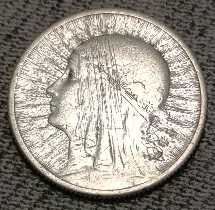 Монета Ядвіга 2 злотих 1934, СРІБЛО
