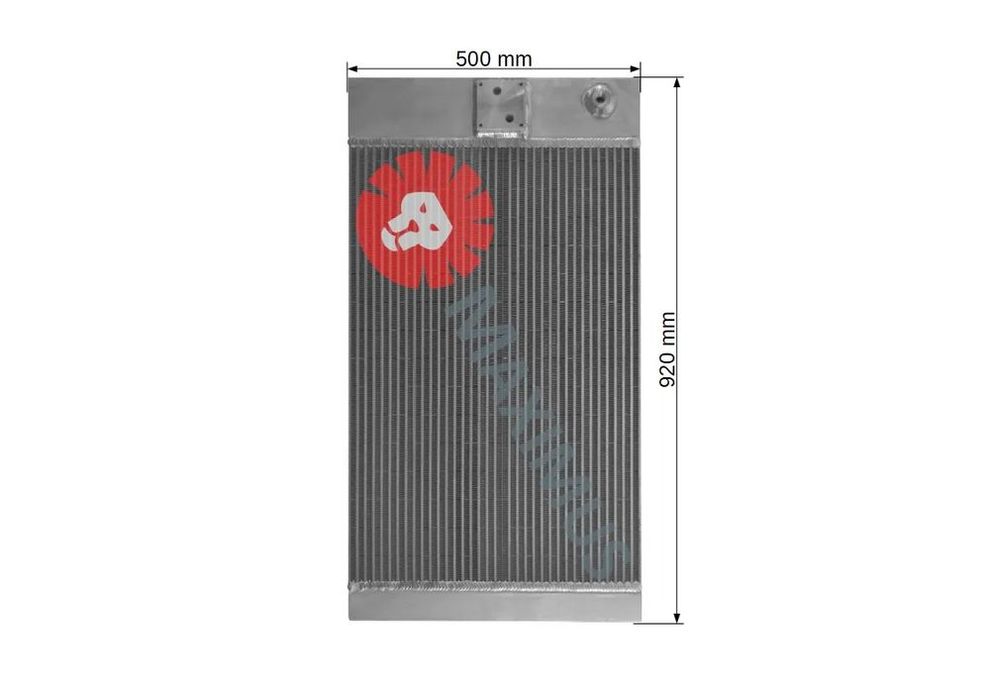 Nowa chłodnica oleju BOGE S100 NCP0598A