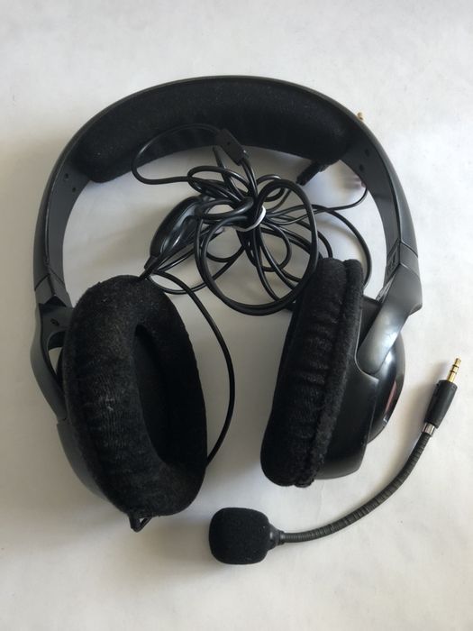 Creative HS800 Fatal1ty Gaming Headset ! Com microfone !