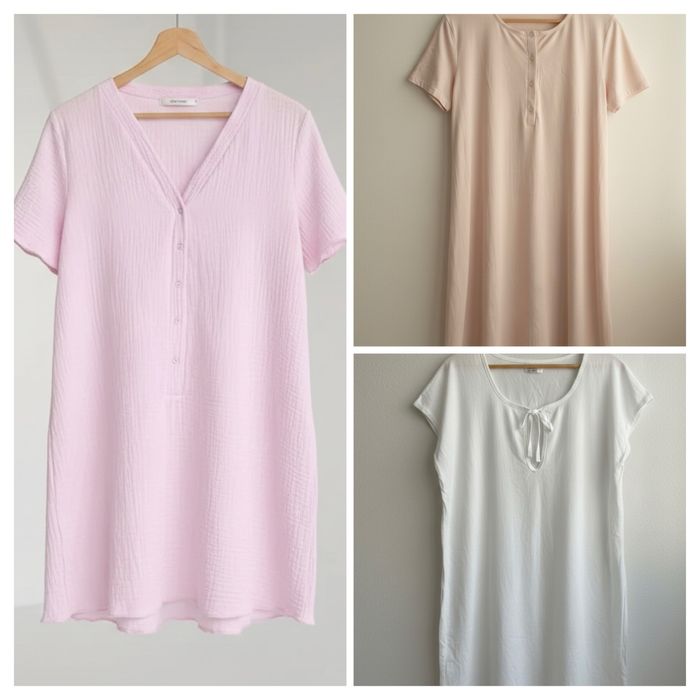 Нічні сорочки , підійдуть вагітним і на пологи