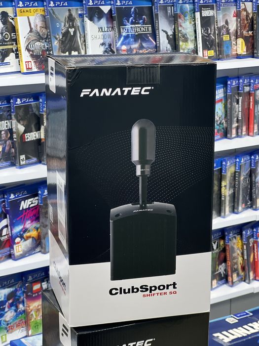 Fanatec ClubSport Shifter SQ v1.5 (NEW)! В наявності! Магазин
