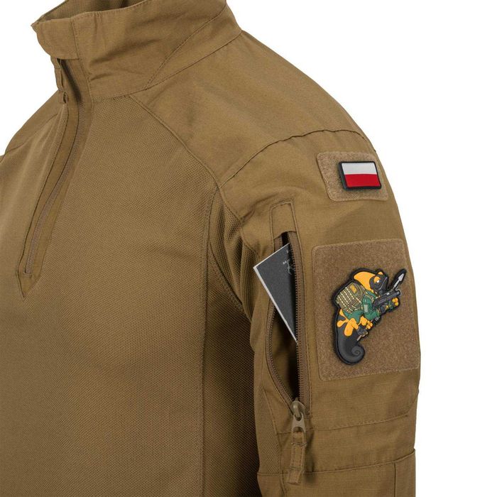 Bluza Helikon MCDU Combat Shirt® - NyCo Ripstop -PL Woodland/WZ93 2XL