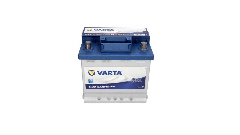 Akumulator VARTA SILVER 52Ah 520A C22 W. Pstrowskiego 27