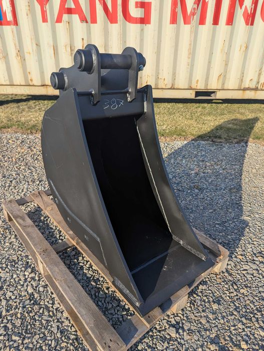 Łyżka kopiąca 40 cm do koparki 5–8 t – bez zębów, solidna