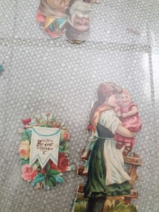 Bonecos de papel de brincar do sec 18/19