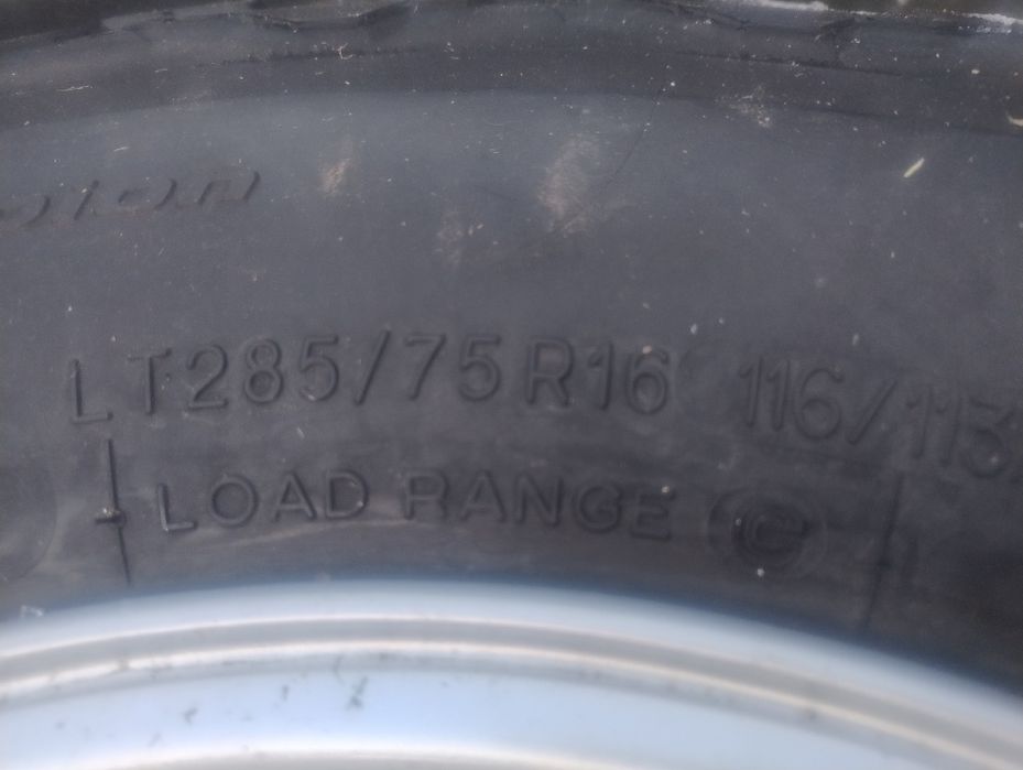 Koła opony patrol 33" R16   6x139.7