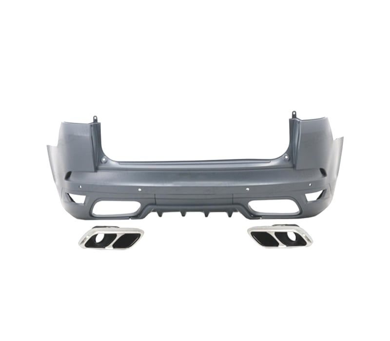 PARA-CHOQUES TRASEIRO RANGE ROVER SPORT L494 13-17 LOOK SVR 2019