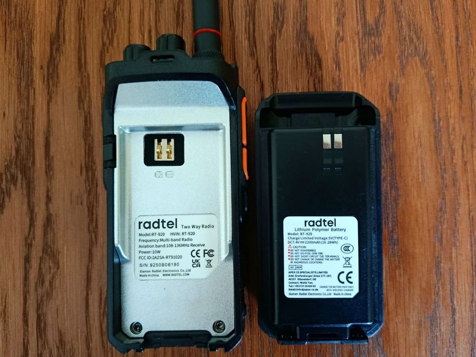 Рація  Radtel RT - 920
