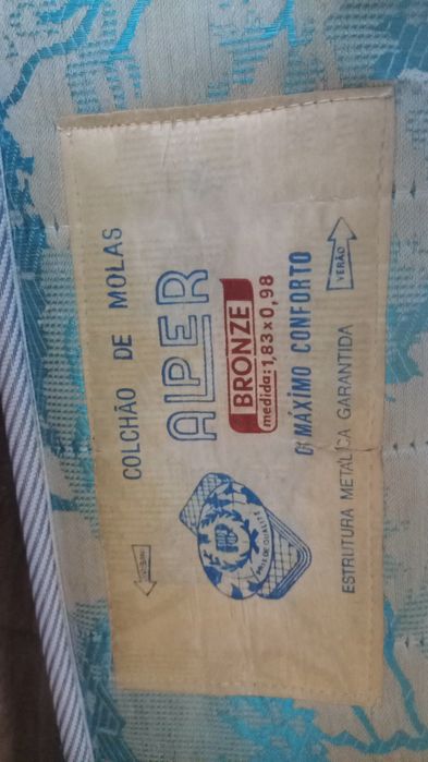 Colchão Solteiro