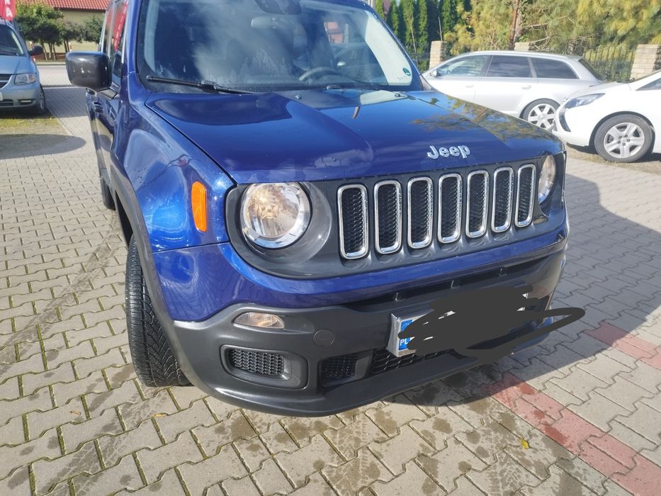JEEP RENEGATE  4x4 inst.lpg mozl.zamiana