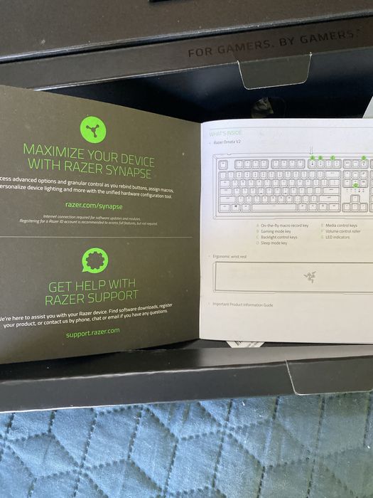 Razer Ornata V2 – Preto
