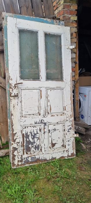 stare Drzwi wewnętrzne
