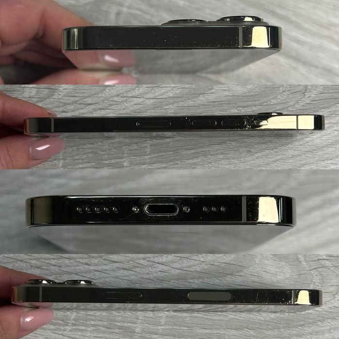 Apple iPhone 13 Pro - 512GB - Gold Neverlock ІДЕАЛ 100% АКУМУЛЯТОР