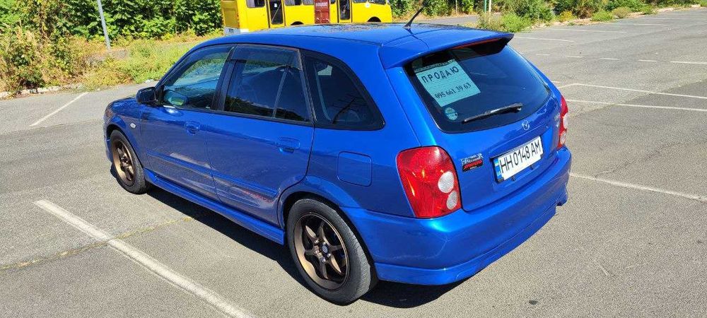 Mazda Familia 2.0 (323\protege) 2002год