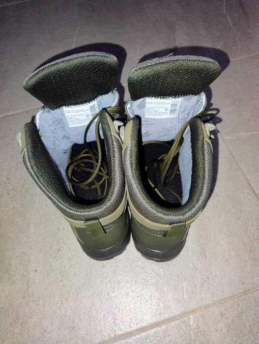 Зимові військові берці