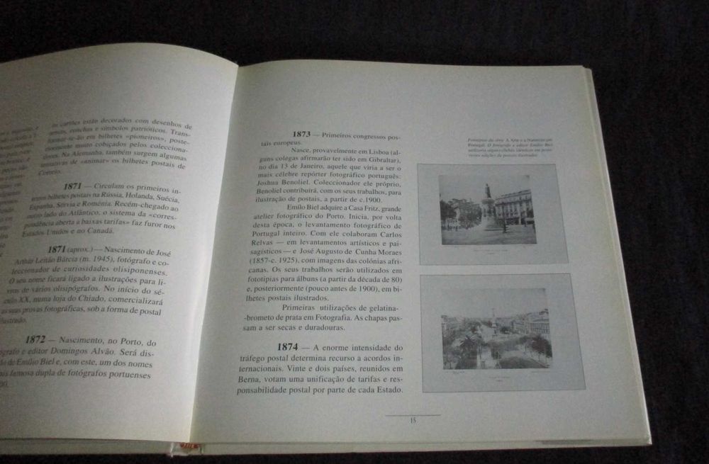 Livro Os Melhores Postais Antigos de Lisboa