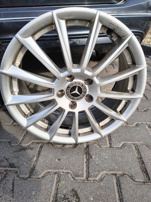 Felgi aluminiowe Platin 7.5'' x 18 cali " 5x112 ET51, stan b. dobry