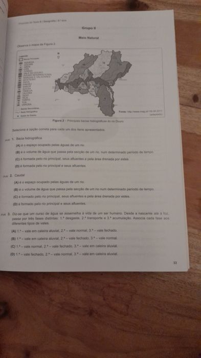 Testes 9.° ano Geografia  Prepara-te