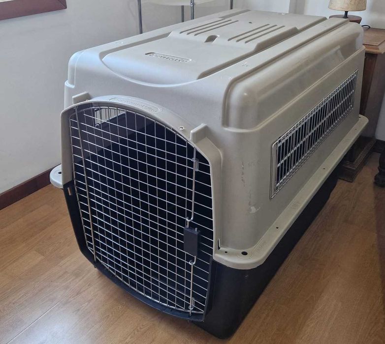 Caixa para cães aprovada pela IATA para viagens de avião!