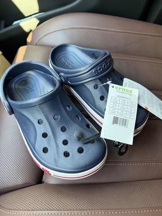 Оригинальные crocs bayaband clog, сабо