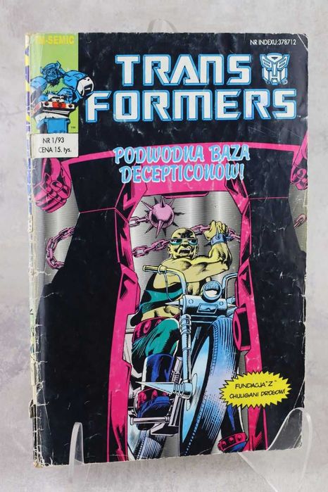 Transformers 1/93 Tm-Semic