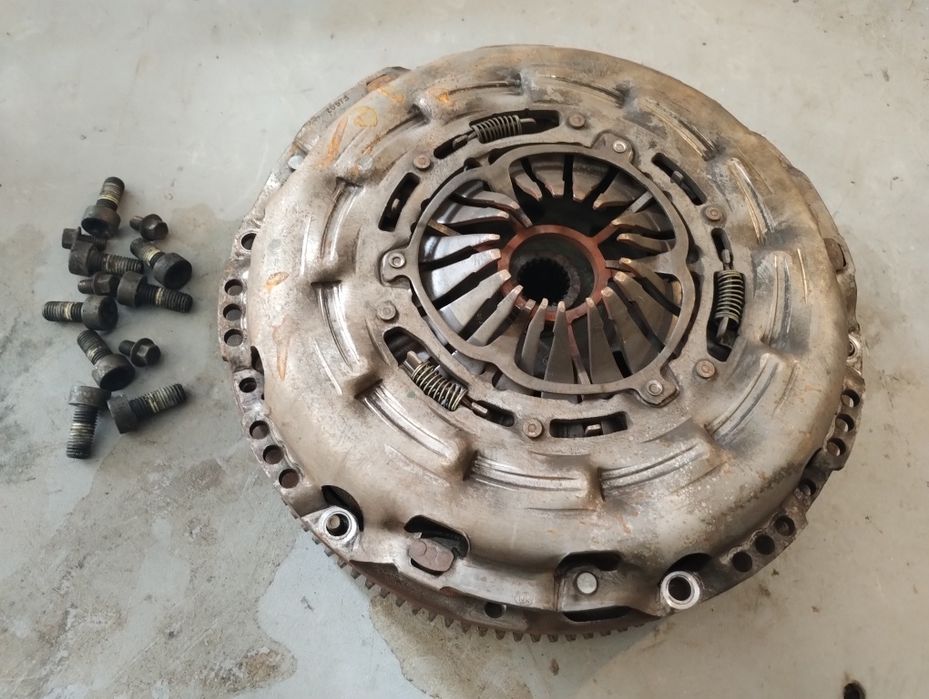 Sprzęgło kompletne dwumasa citroen jumper 2.2 eu4 126.003.610