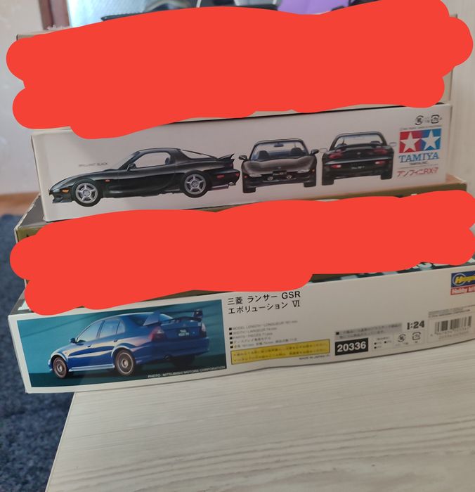 Mercedes 190E,Mazda RX-7 FD, Mazda Miata,Toyota Mark 2,Mitsubishi Lancer Evolution 6