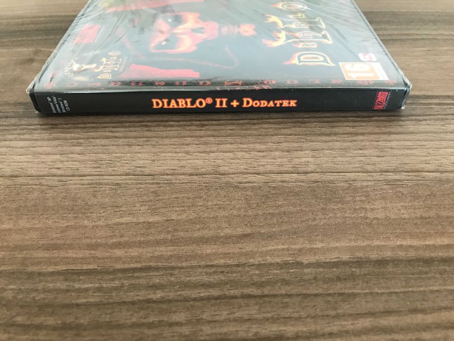 Nowa Diablo II 2 z rozszerzeniem, box PL folia