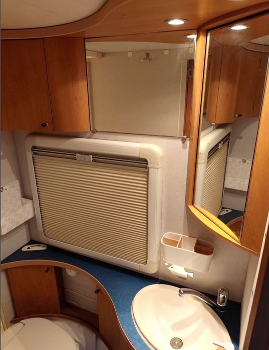 Autocaravana Mercedes Rapido