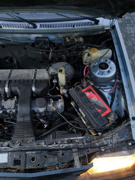 Opel ascona 1.6 дизель