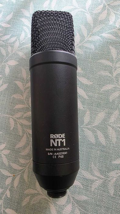 Rode NT1 Signature Series Black Microfone condensador