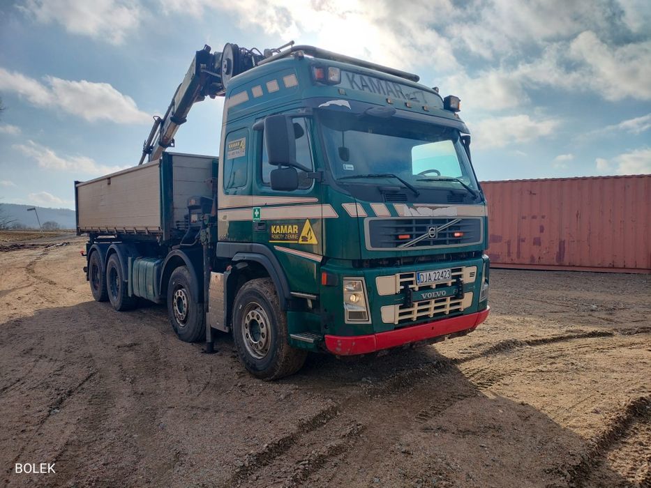 Volvo 8x4 hds hydroburta
