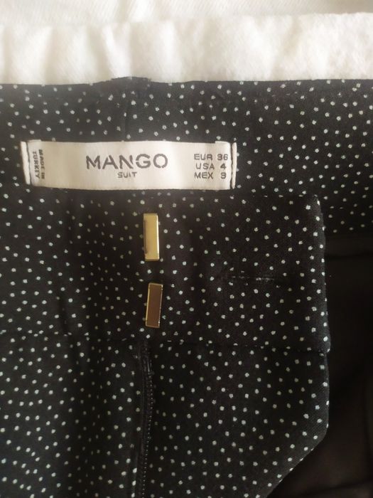 Eleganckie spodnie Mango