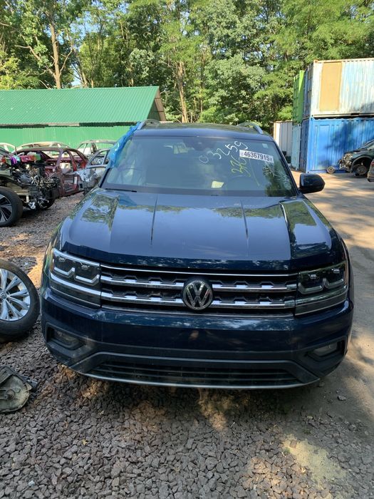 Разборка VW Atlas Капот Бампер Крыло Дверь Ляда Ходова Фари Двигатель
