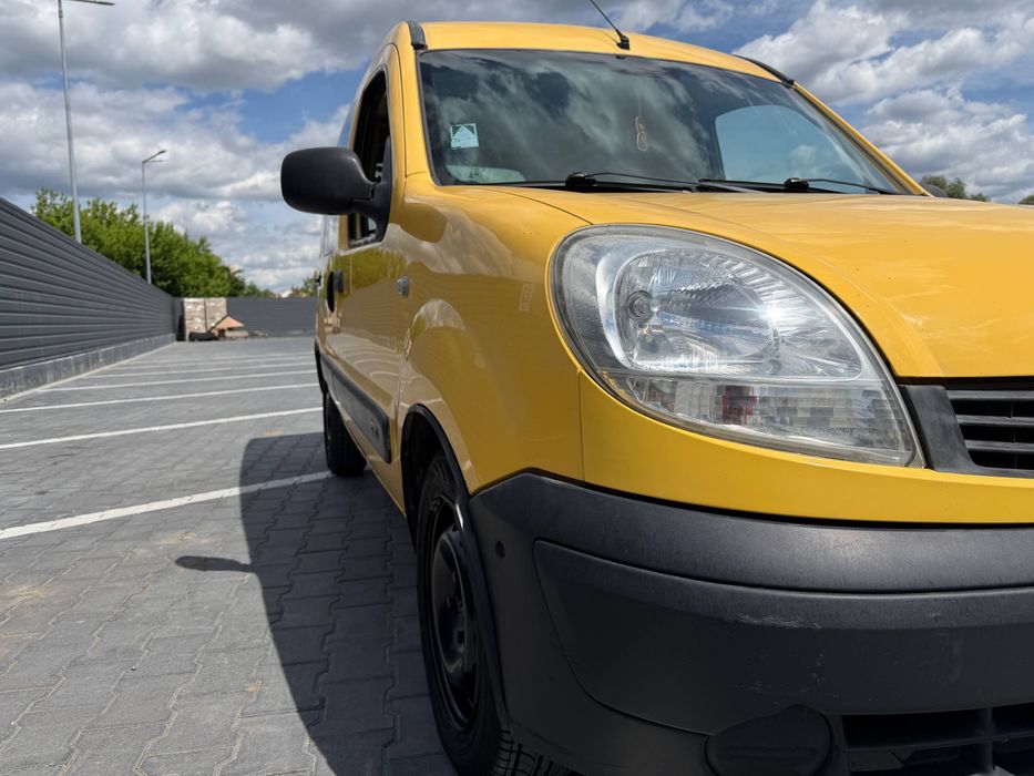 Renault Kangoo 2007, 1.5 дизель, вантажний.