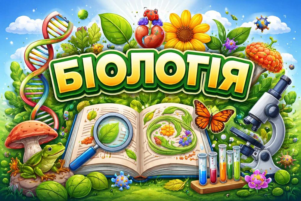 ЗНО/НМТ із біології