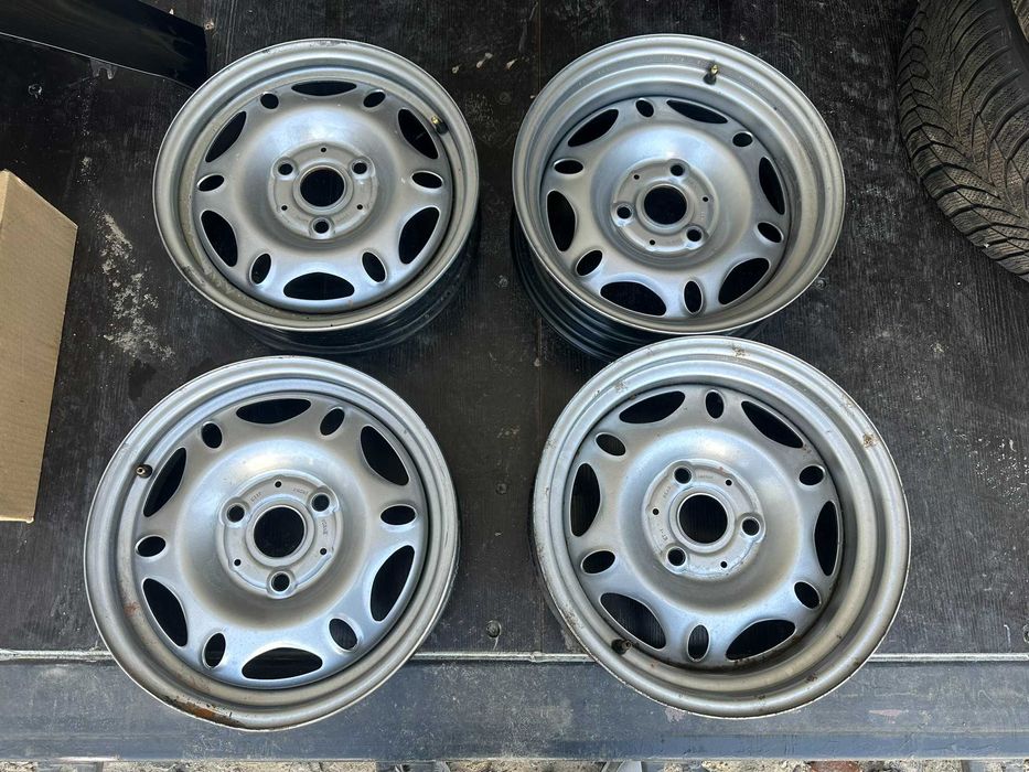 Oryginalne felgi smart 15"