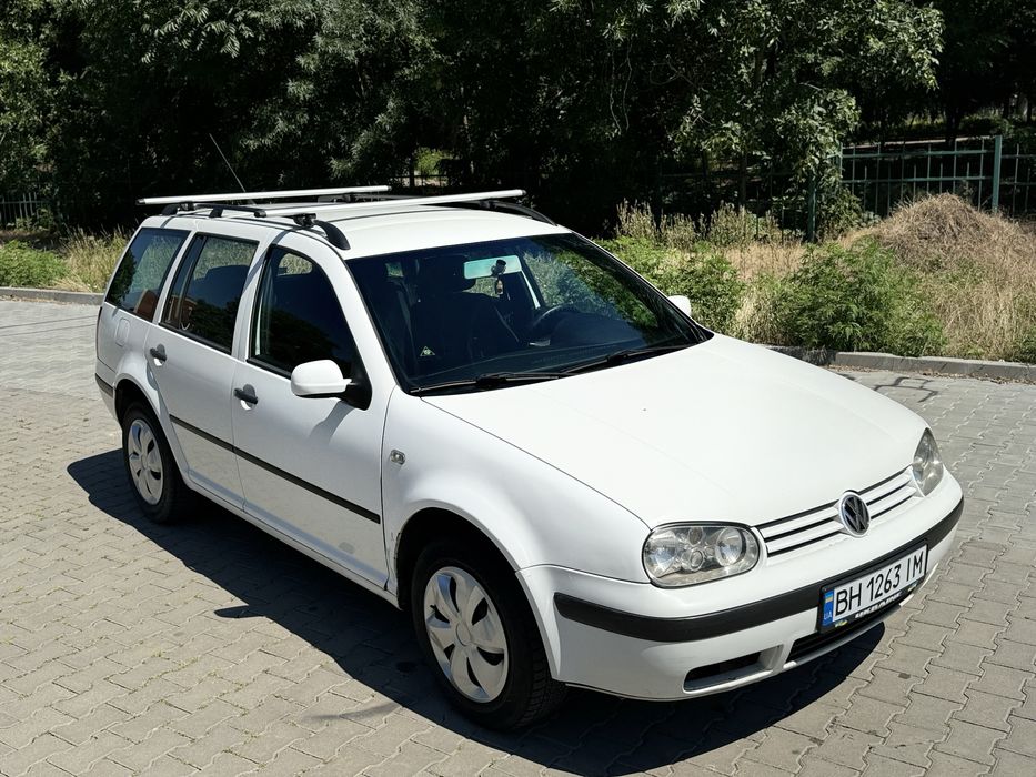 Volkswagen Golf 1.9 TDI автомат