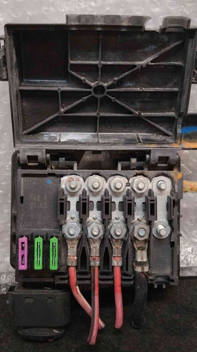 Caixa Fusíveis da Bateria 7M3937548A - VW SHARAN