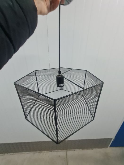 Candeeiro de teto estilo industrial