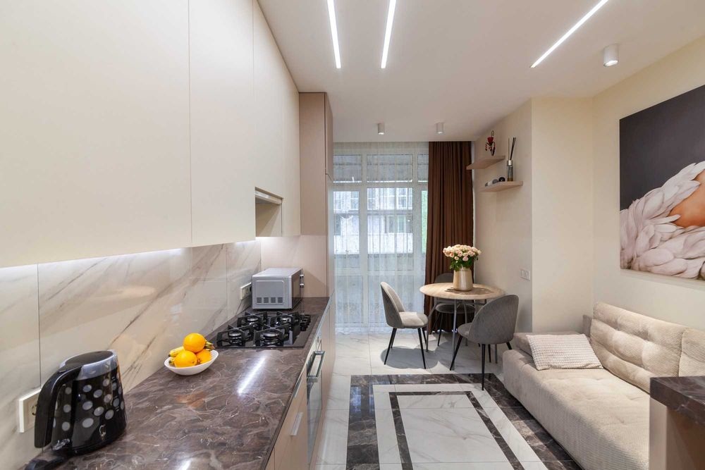 Апартаменти у новобудові з балконом