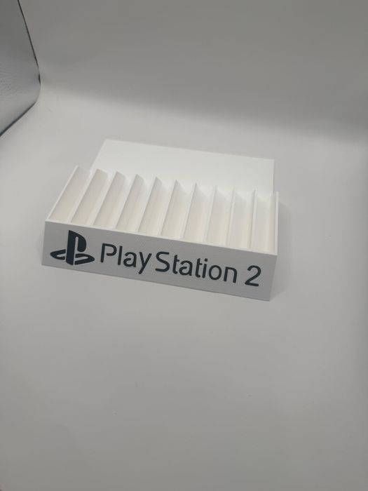 Stojak Podstawka na gry Ps2 Ps3 Ps4 Ps5