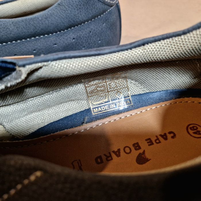 Sapatos de vela novos n 45 gama Premium