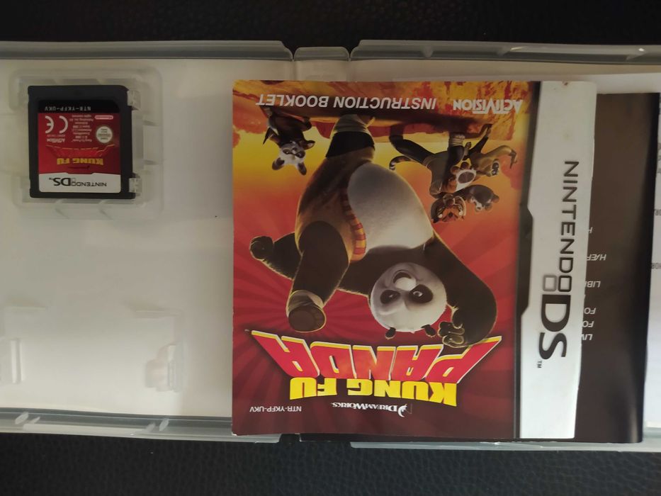 2 Jogos Nintendo DS Winx Rockstars e Kung Fu Panda