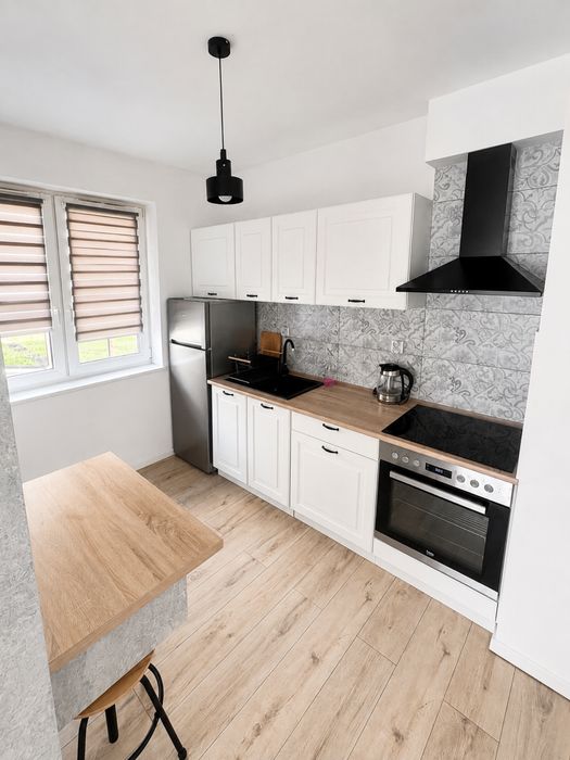 Nowoczesna kawalerka 31 m² z dużym tarasem | zamknięte osiedle | Kraków