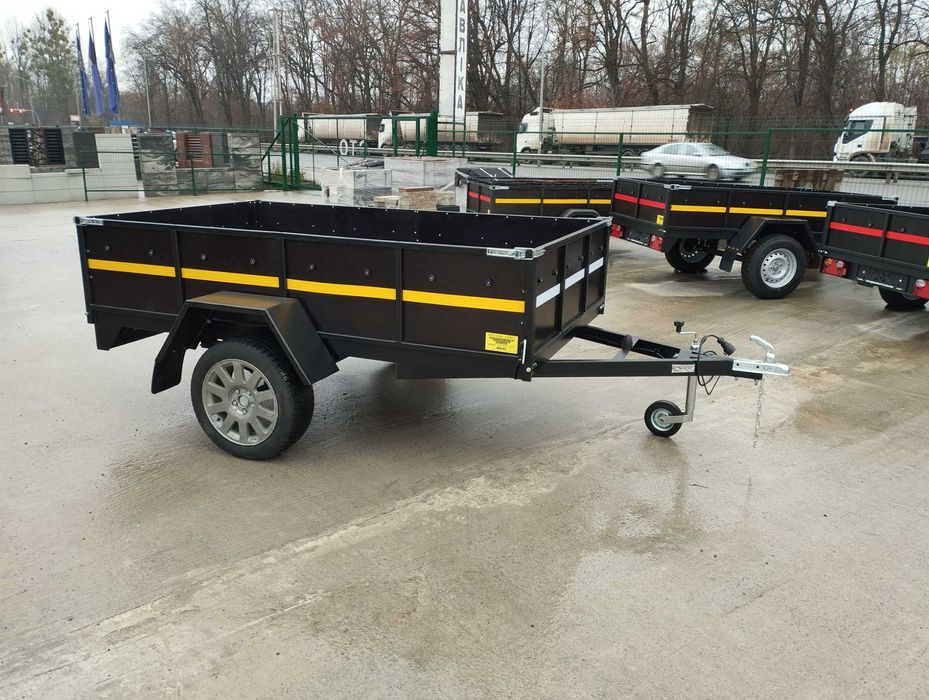 Причіп новий 2.5 на 1.5 м., на 1200 кг. Прицеп, причіп, лафет продам