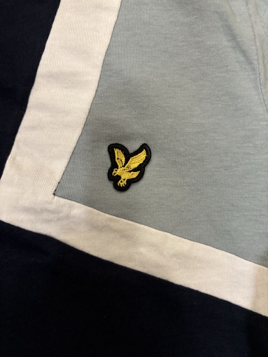 футболка lyle&scott